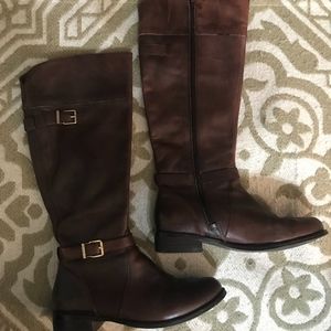 Gianni Bini Calf Riding Boots